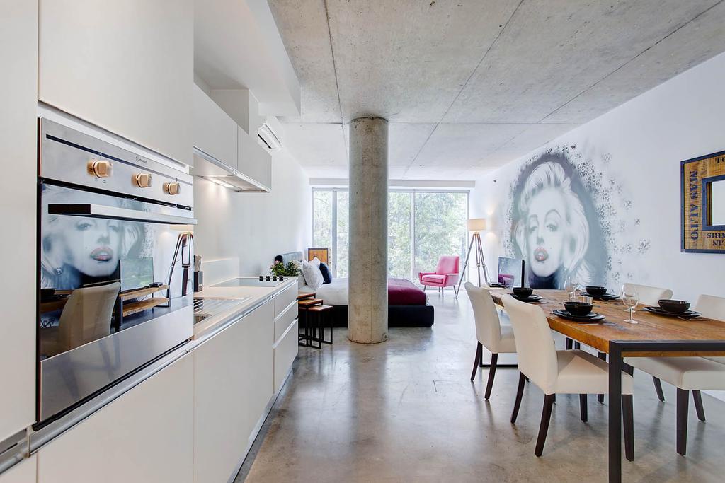 Loft4U Apartments By Corporatestays Montreal Exterior photo