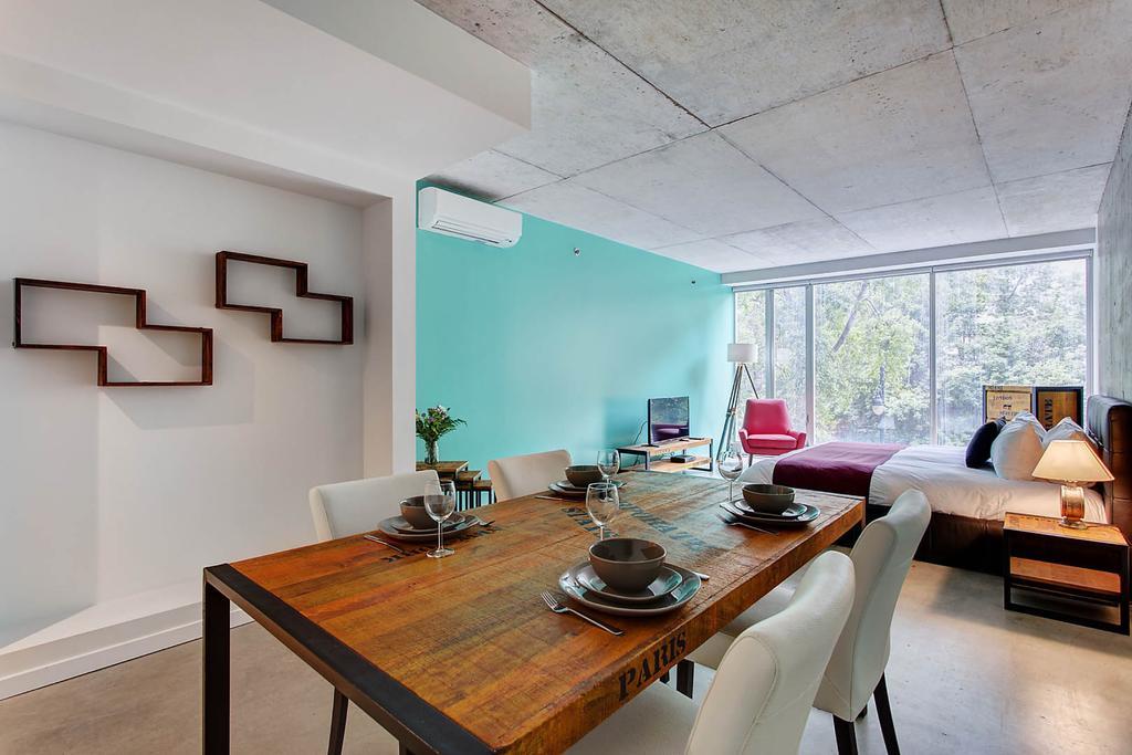Loft4U Apartments By Corporatestays Montreal Exterior photo