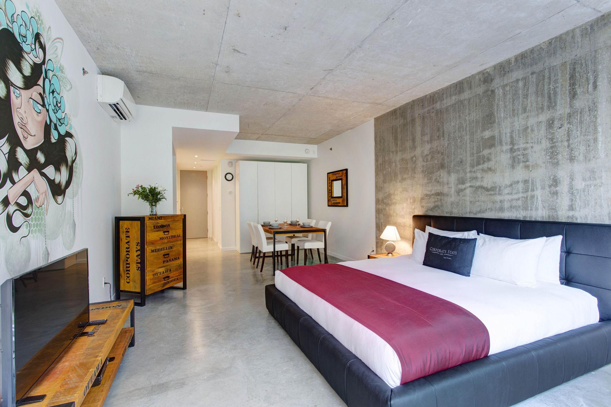 Loft4U Apartments By Corporatestays Montreal Exterior photo