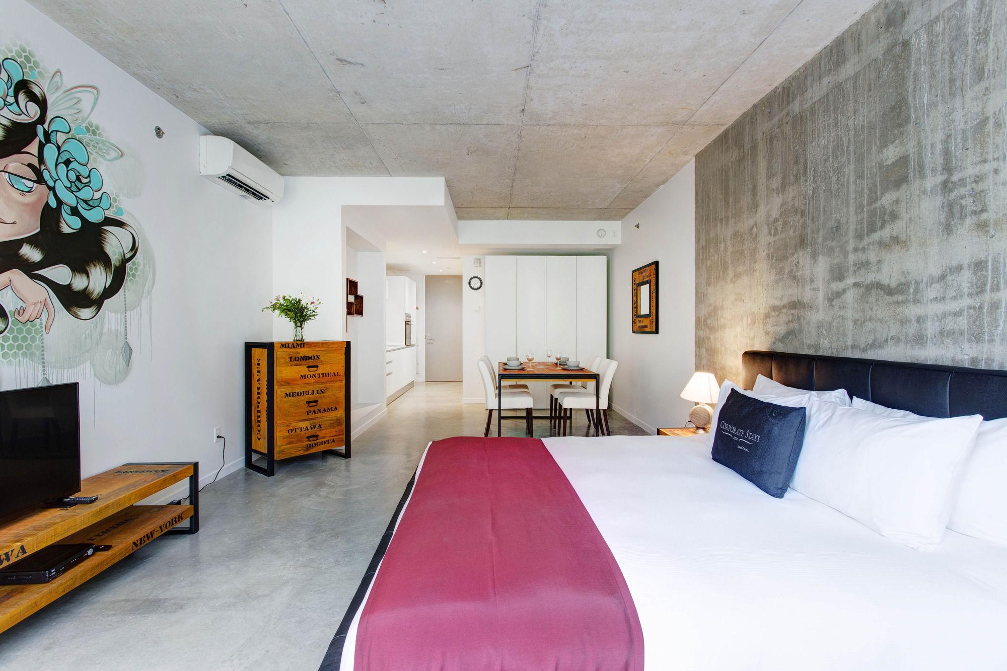 Loft4U Apartments By Corporatestays Montreal Exterior photo